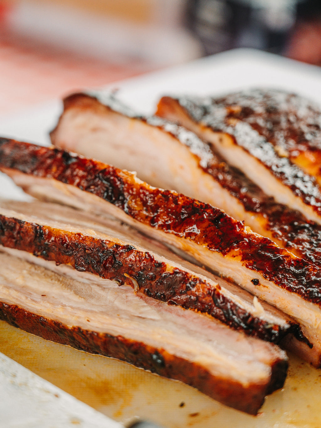 Smoked Al Pastor Pork Belly Slab