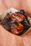 A pound of pork belly burnt ends