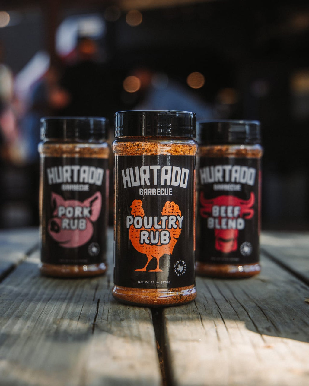 Hurtado Poultry Rub