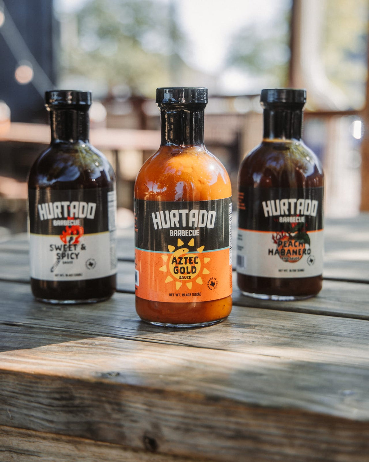 Hurtado sauces, second angle