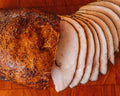 Smoked turkey breast, sliced