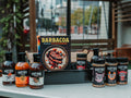 The Ultimate Pack: the signed Barbacoa cookbook with the three Hurtado sauces and three rubs